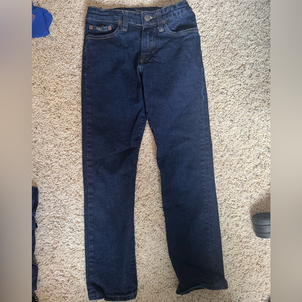 Ralph Lauren Men's Indigo Straight Jeans
